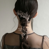 カスミソウクリスタルヘッドドレス ヘアアクセサリー ヘアアクセ | epicday | 詳細画像16 