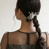 エレガントフラワーUピン5点セット ヘアアクセサリー ヘアアクセ | epicday | 詳細画像6 