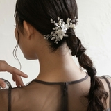 エレガントフラワーUピン5点セット ヘアアクセサリー ヘアアクセ | epicday | 詳細画像8 