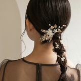 エレガントフラワーUピン5点セット ヘアアクセサリー ヘアアクセ | epicday | 詳細画像13 