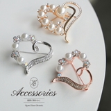 ブローチ ハート フォーマル | epicday | 詳細画像1 