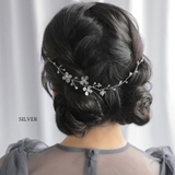 シルバー | ヘアアクセサリー 花 小花 | epicday