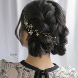 ゴールド | ヘアアクセサリー 花 小花 | epicday