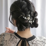 ヘアアクセサリー パール 花 | epicday | 詳細画像3