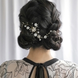ヘアアクセサリー パール 花 | epicday | 詳細画像5