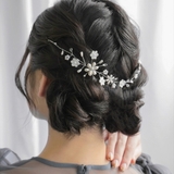 ヘアアクセサリー パール 花 | epicday | 詳細画像7