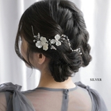 シルバー | ヘアアクセサリー ヘアアクセ 結婚式 | epicday