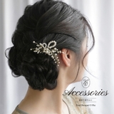 ヘアアクセサリー 花 結婚式 | epicday | 詳細画像1
