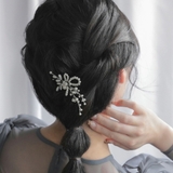 ヘアアクセサリー 花 結婚式 | epicday | 詳細画像5