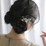 ヘアアクセサリー 花 結婚式 | epicday | 詳細画像7