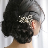 ヘアアクセサリー 花 結婚式 | epicday | 詳細画像8