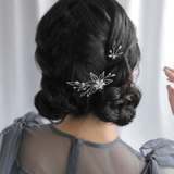 ヘアアクセサリー 結婚式 花 | epicday | 詳細画像2