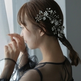 アンティークガーデンヘッドドレス パール 花 | epicday | 詳細画像3 