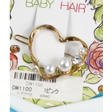 ハートパールバレッタヘアクリップ | GROOVY STORE | 詳細画像1