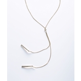 ロングネックレス ダブルチャーム ペンダントトップ | GROOVY STORE | 詳細画像3 