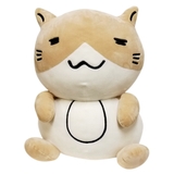 猫渕さんぬいぐるみ大 | 猫渕さん ぬいぐるみ 大サイズ 抱き枕 | GROOVY STORE