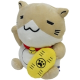 招き猫渕さん中 | 招き猫渕さん ぬいぐるみ 中サイズ 抱き枕 | GROOVY STORE