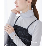 Uチェーンロングピアス ピアス レディース | Growing Rich | 詳細画像3 