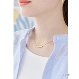 ゴールド | ニュアンスモチーフ ネックレス レディース | Growing Rich