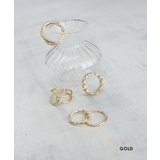 5点セット デザイン リング | Growing Rich | 詳細画像5 