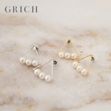 ピアス パール ゴールド | Growing Rich | 詳細画像1 