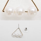 ピアス パール ゴールド | Growing Rich | 詳細画像7 