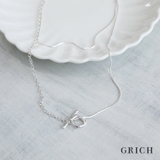 シルバー | リングスライド 2WAY ネックレス | Growing Rich