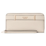 TAU | [GUESS] ANADELA Slg Large Zip Around | GUESS【WOMEN】