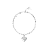RH | [GUESS] FINE CHAIN & 14MM HEART RG | GUESS【WOMEN】