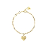 YG | [GUESS] FINE CHAIN & 14MM HEART RG | GUESS【WOMEN】