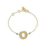 YG | [GUESS] GUESS LOGO ROUND BRACELET YG | GUESS【WOMEN】