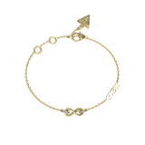 YG | [GUESS] INFINITY PAVE LINKS BRACELET | GUESS【WOMEN】