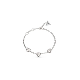 RH | [GUESS] MON AMOUR MULTI HEART BRACELET | GUESS【WOMEN】
