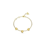 YG | [GUESS] MON AMOUR MULTI HEART BRACELET | GUESS【WOMEN】