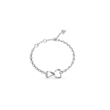 RH | [GUESS] MON AMOUR TWO HEARTS BRACELET | GUESS【WOMEN】