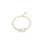 YG | [GUESS] MON AMOUR TWO HEARTS BRACELET | GUESS【WOMEN】
