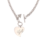 [GUESS] SMALL HEART NECKLACE (SILVER) | GUESS【WOMEN】 | 詳細画像1 