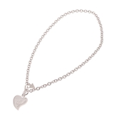 [GUESS] SMALL HEART NECKLACE (SILVER) | GUESS【WOMEN】 | 詳細画像2 