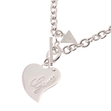 [GUESS] SMALL HEART NECKLACE (SILVER) | GUESS【WOMEN】 | 詳細画像3 