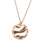 [GUESS] OPEN COIN NECKLACE (ROSE GOLD) | GUESS【WOMEN】 | 詳細画像1 