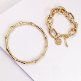 2本セット 重ね付け ブレスレット | gulamu jewelry  | 詳細画像15 