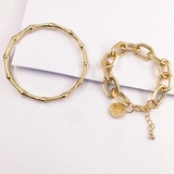 2本セット 重ね付け ブレスレット | gulamu jewelry  | 詳細画像16 