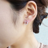 ピアス レディース 豪華14粒 | gulamu jewelry  | 詳細画像6 