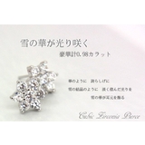 ピアス レディース 豪華14粒 | gulamu jewelry  | 詳細画像2 