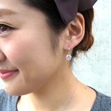 ピアス レディース 超大粒 | gulamu jewelry  | 詳細画像6 