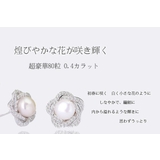 ピアス レディース 超豪華80粒 | gulamu jewelry | 詳細画像2