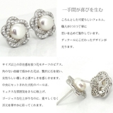 ピアス レディース 超豪華80粒 | gulamu jewelry | 詳細画像5