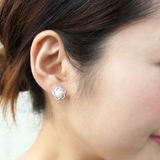 ピアス レディース 超豪華80粒 | gulamu jewelry | 詳細画像6