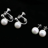 貝パール ピアスorイヤリング 単品 | gulamu jewelry  | 詳細画像1 