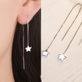 スター アメリカンピアス 揺れる | gulamu jewelry | 詳細画像1